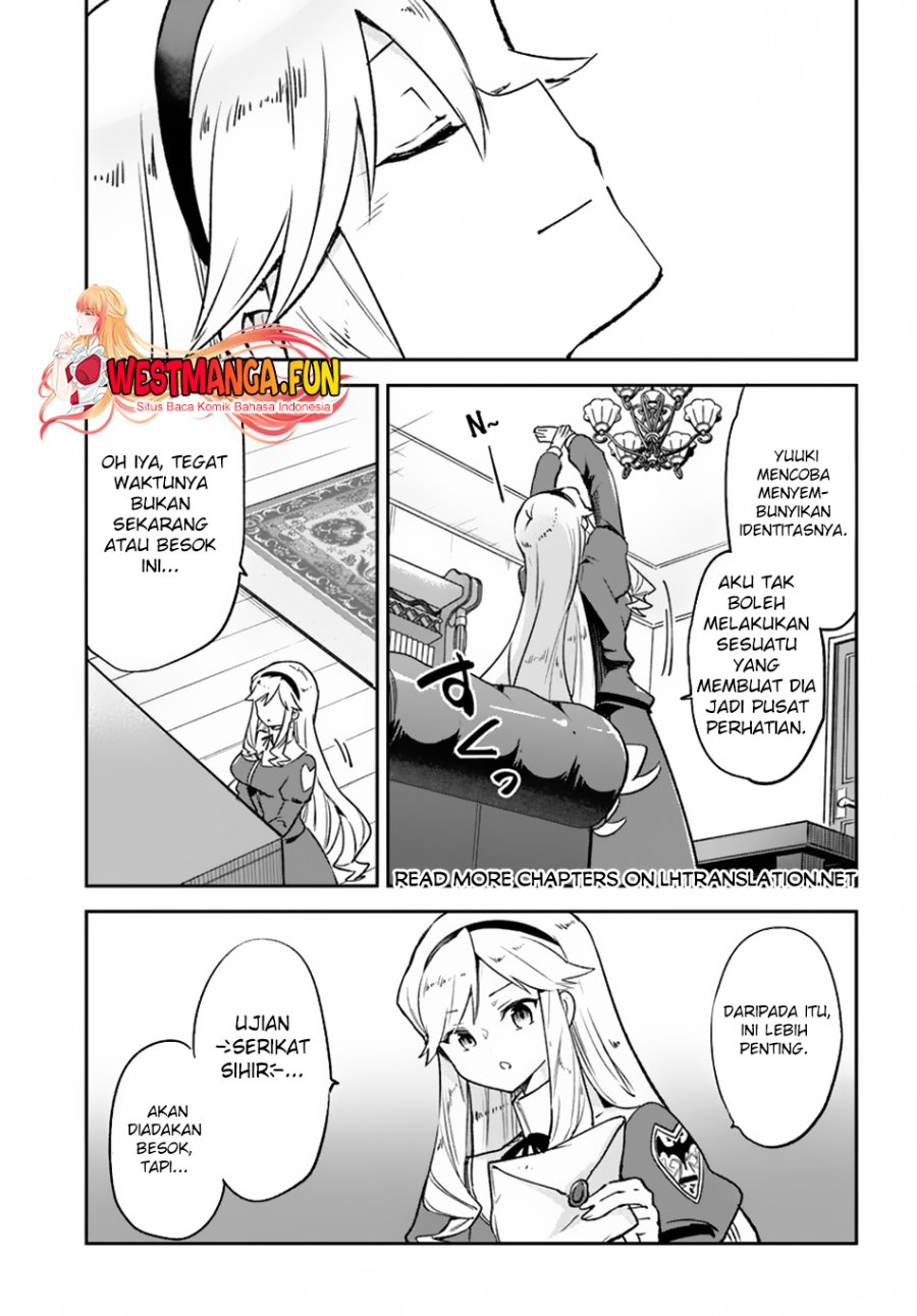 Henkyou Gurashi no Maou, Tensei shite Saikyou no Majutsushi ni naru ~Aisarenagara Nariagaru Moto Maō wa, Ningen o Shiritai~ Chapter 38 Gambar 28